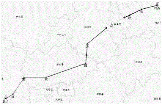 一種基于多方案、多分段、多時(shí)態(tài)的電力線路路徑協(xié)議管理系統(tǒng)的制作方法與工藝