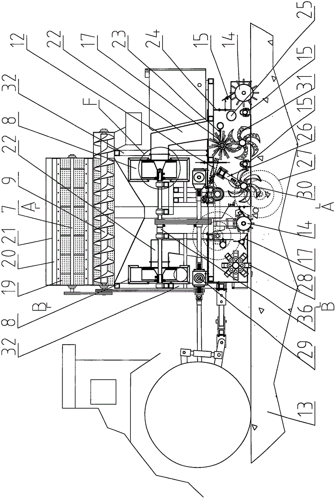 空气动力循环式残膜回收机的制作方法与工艺