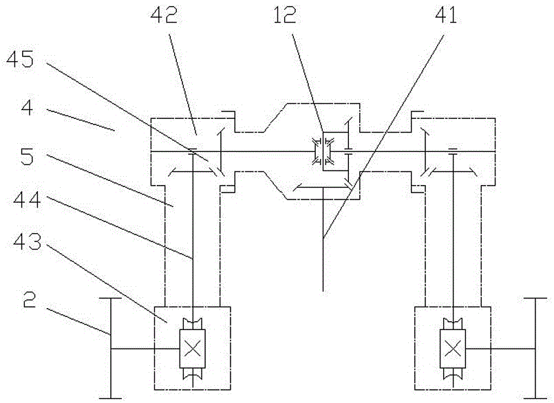 等高線種植坡地播種機(jī)及工作方法與流程