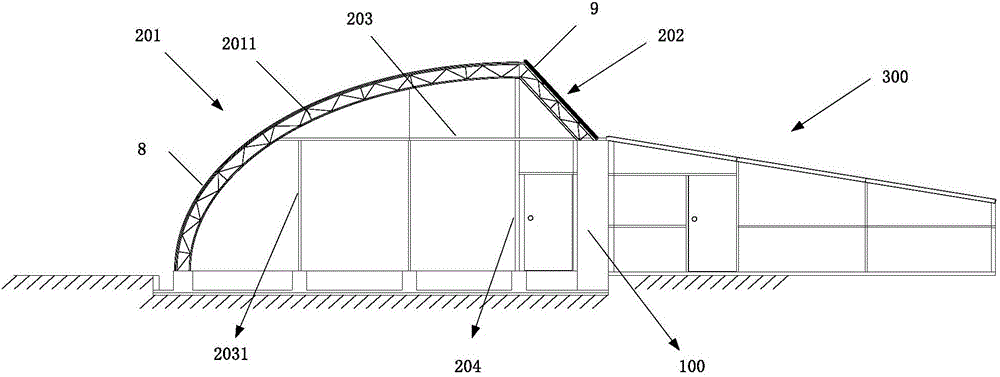 一种建筑物及其使用方法与流程