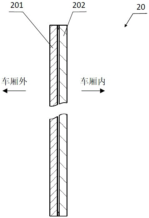 一種車窗虛擬現(xiàn)實顯示系統(tǒng)的制作方法與工藝