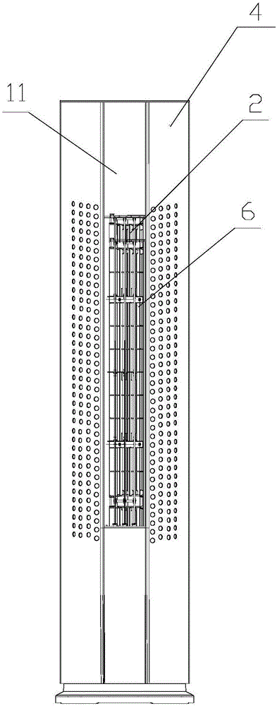 一種落地式空調(diào)室內(nèi)機(jī)及其控制方法與流程