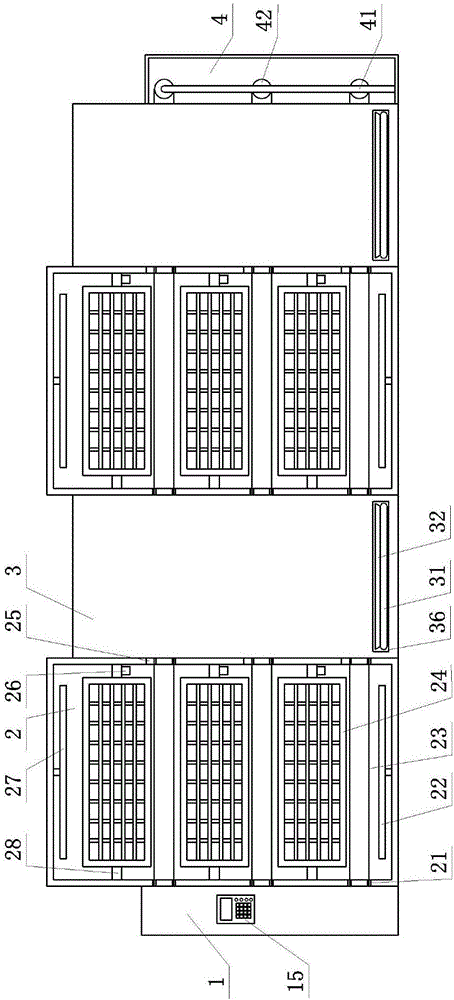 一种带消毒机构的带式清粪系统装置及其应用的制作方法