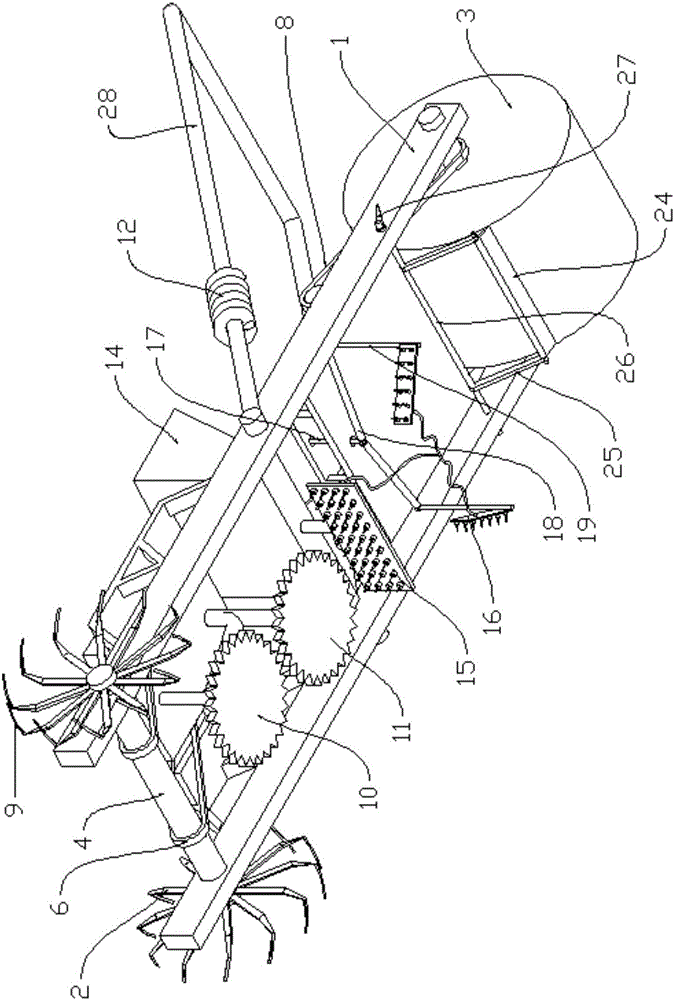 環(huán)保除草機(jī)的制作方法與工藝