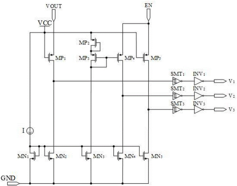 一種IC參數(shù)一次可編程熔絲修調(diào)電路的制作方法與工藝