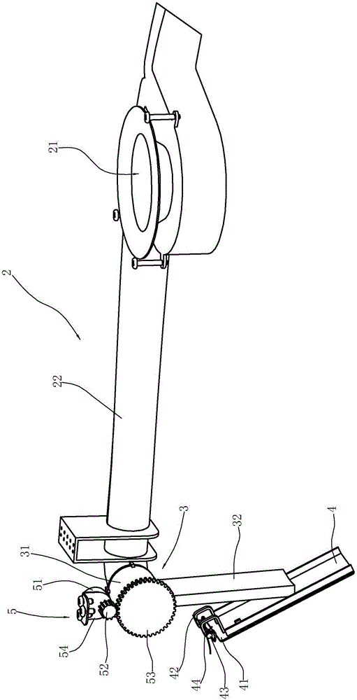 一种低吹式助吸吸油烟机的制作方法与工艺