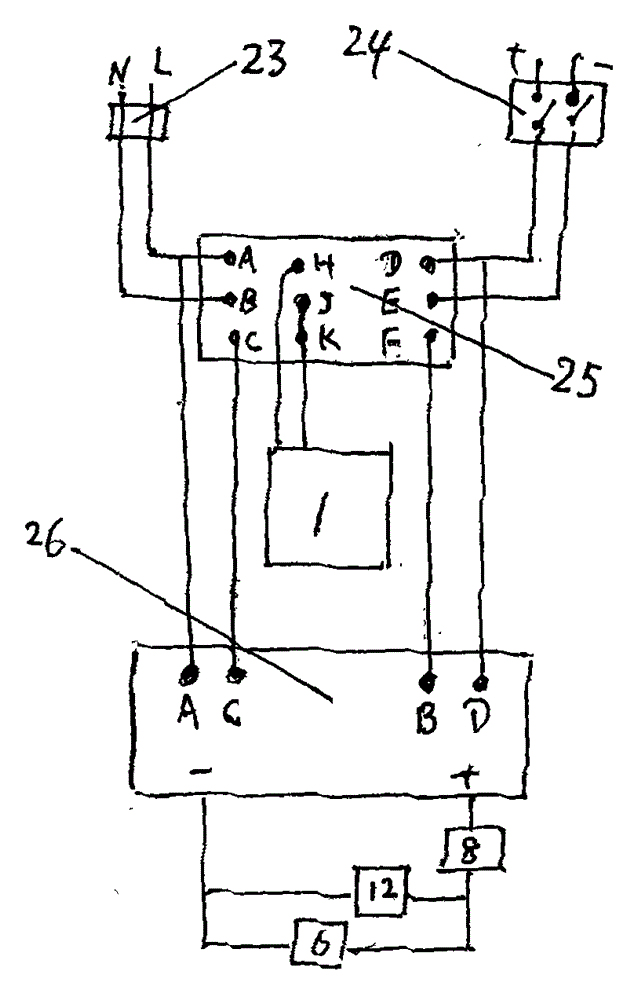 交流電和光伏直流兩用空氣能熱水器的制作方法與工藝