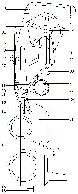 一種多功能割曬臺的制作方法與工藝