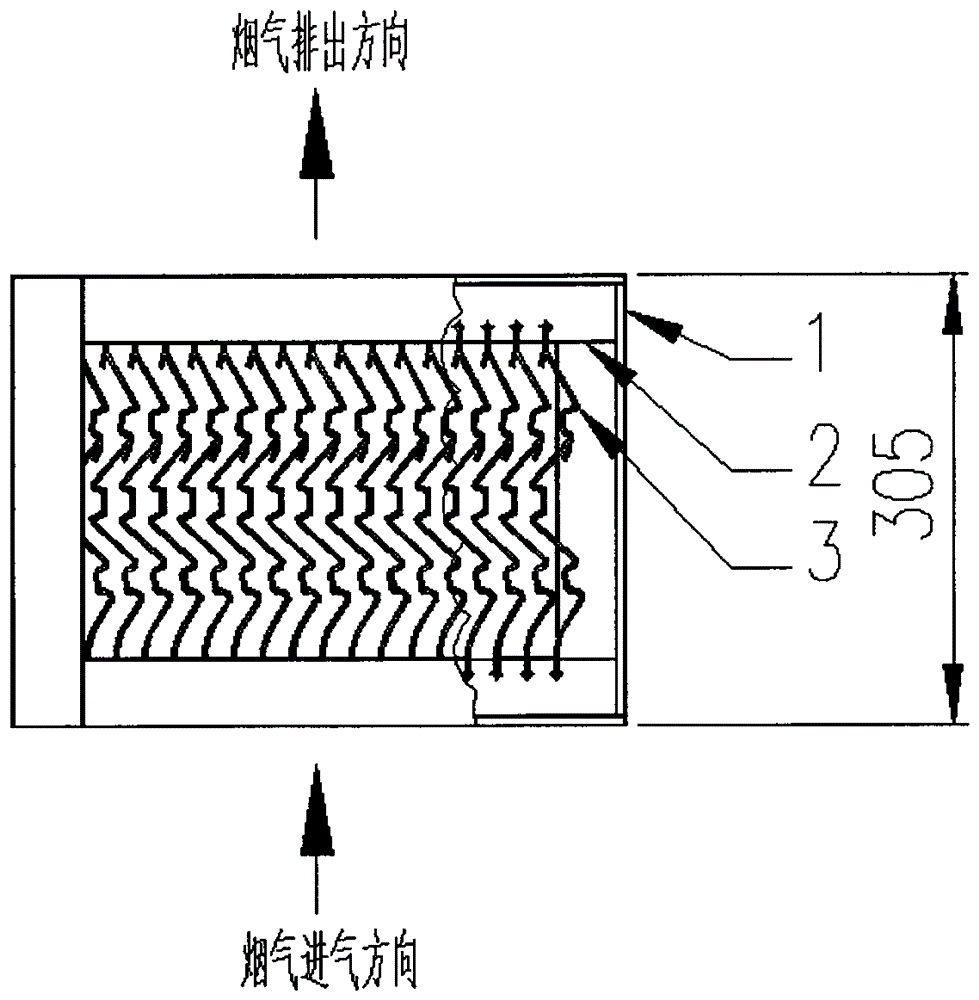 一种带翅片的波形板除雾器的制作方法与工艺