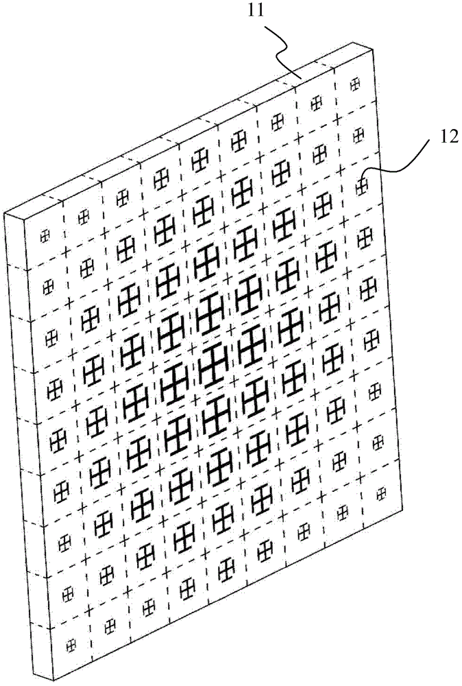 一種超材料的制作方法與工藝