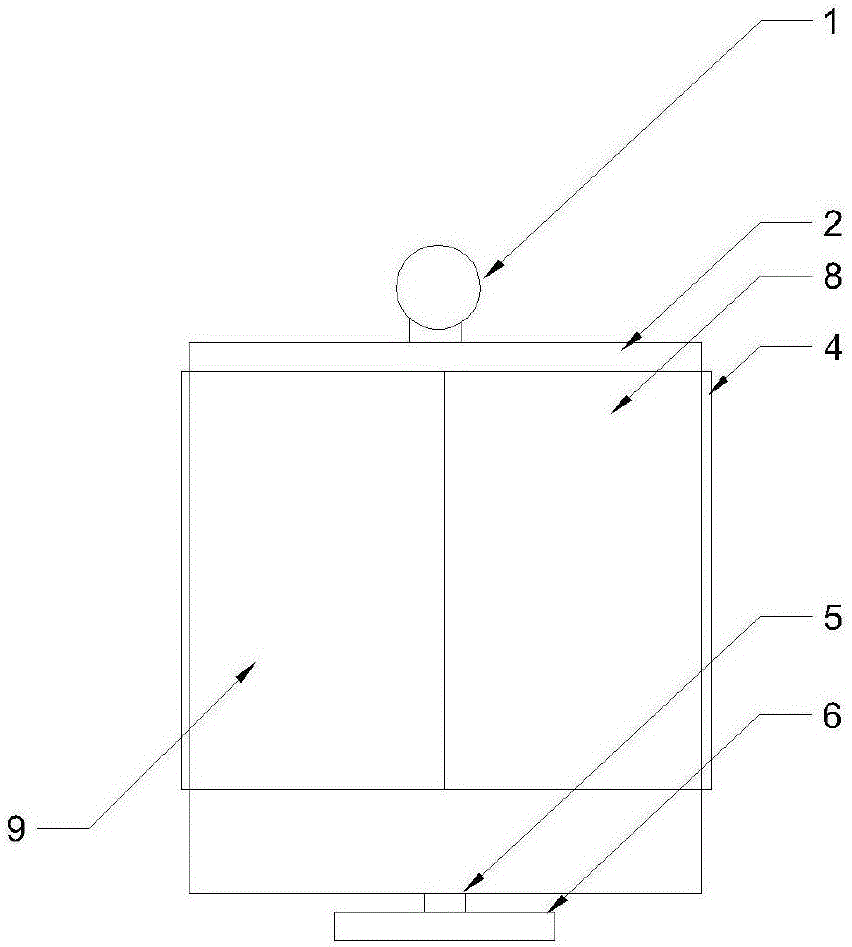 一种双面多功能教学一体机装置的制作方法