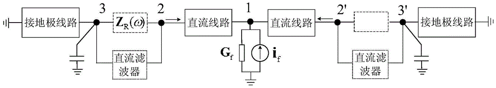 一種高壓/特高壓直流線路故障電壓行波快速計(jì)算方法與流程