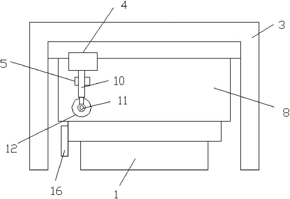 一种保温板用自动切割堆垛裁床的制作方法与工艺