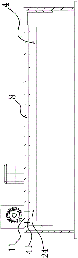强制对流式吊顶取暖器的制作方法与工艺
