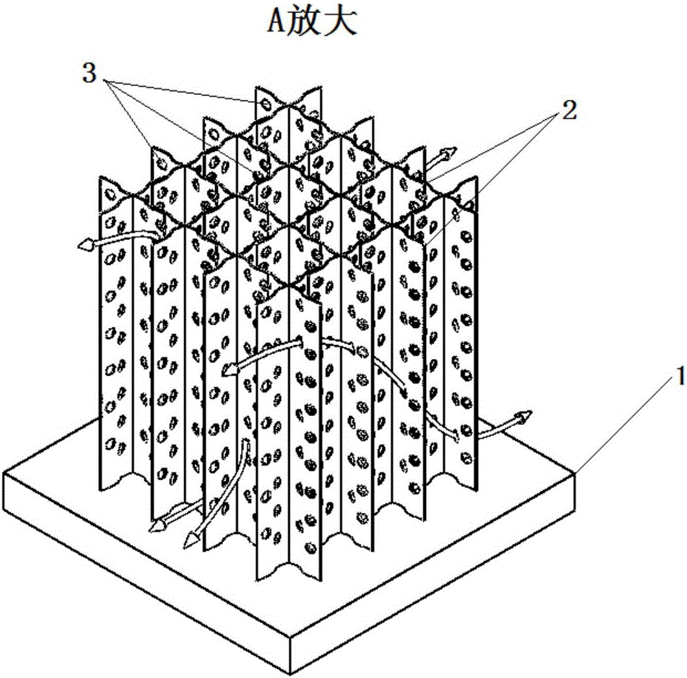 一種基于硫化鎳鈷三維分級納米結(jié)構(gòu)的贗電容器電極及其制備方法與流程