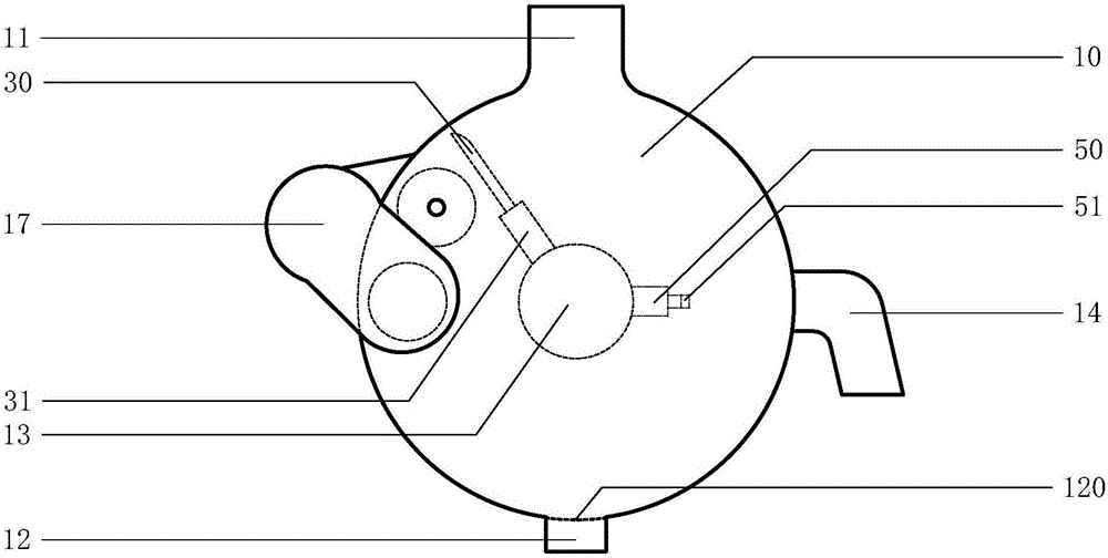 一种转轮型榨汁去皮机的制作方法与工艺