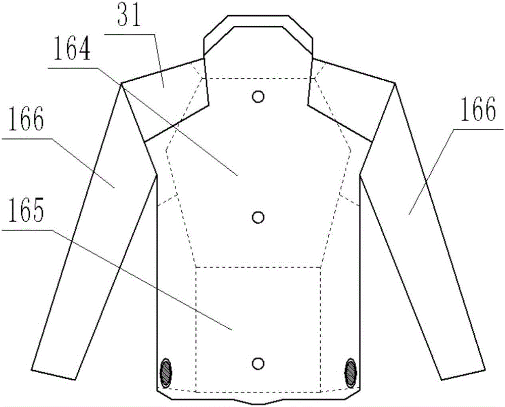 蜂窩式局部制冷制熱空調(diào)服的制作方法與工藝