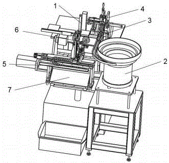 马桶刷植毛机自动上下料装置的制作方法