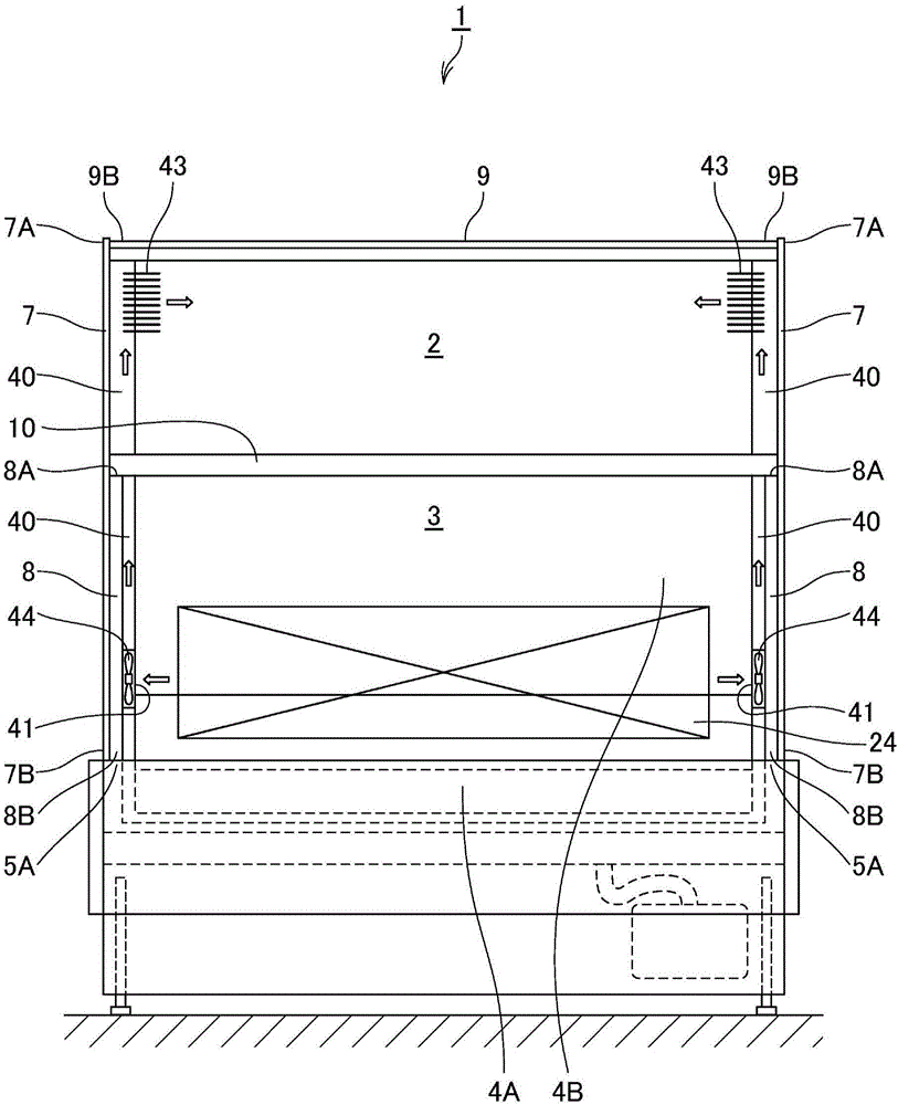 陈列柜的制作方法与工艺