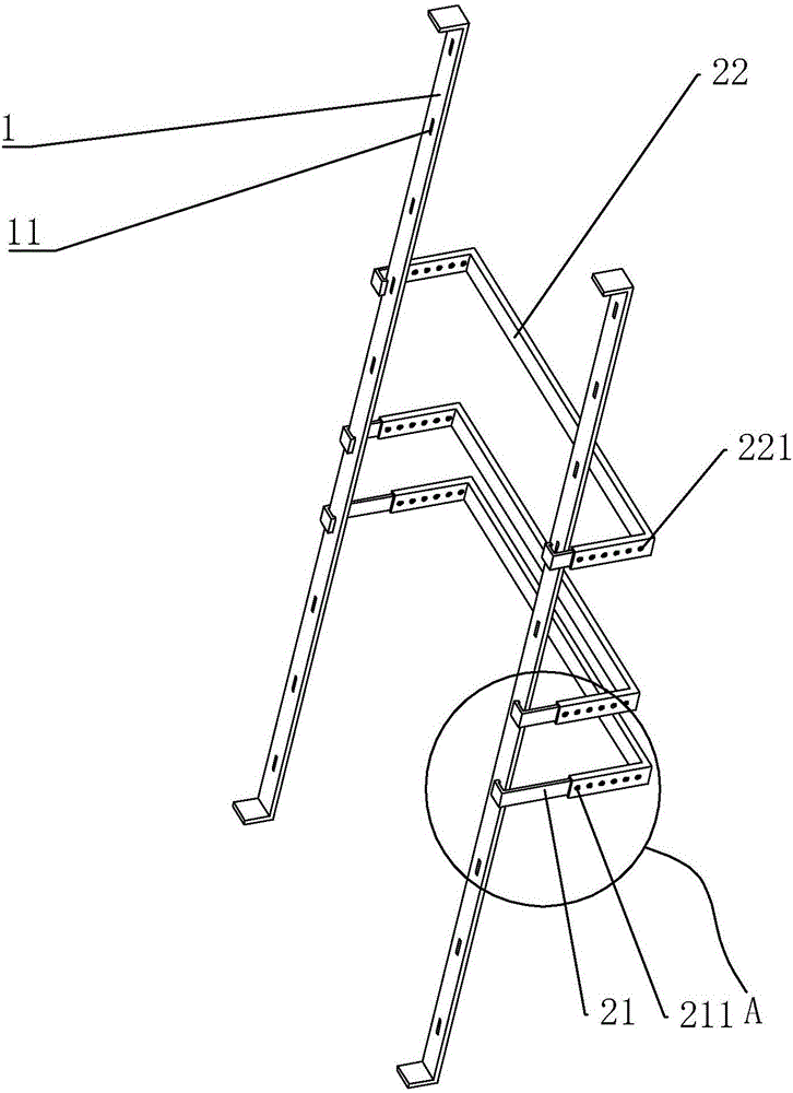 一種布架的制作方法與工藝