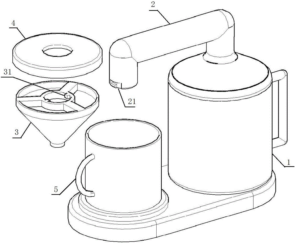 一种蒸茶机的制作方法与工艺