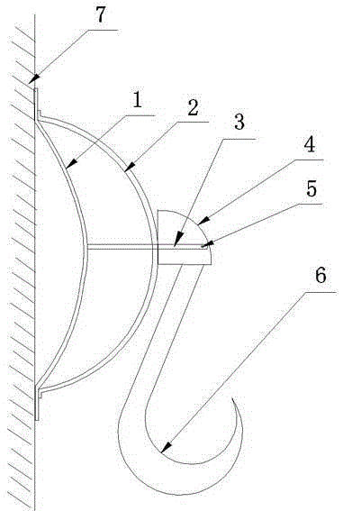 移动式的悬挂装置的制作方法