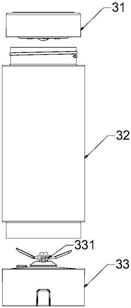 一種可加熱的便攜杯攪拌器的制作方法與工藝