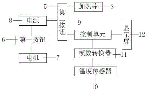 一種新型咖啡攪拌裝置的制作方法