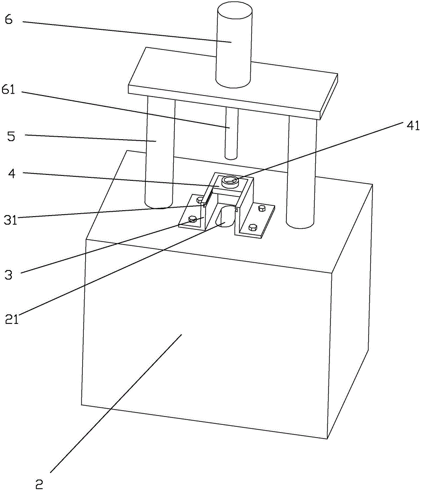 摩托車前叉壓碗機的制作方法與工藝