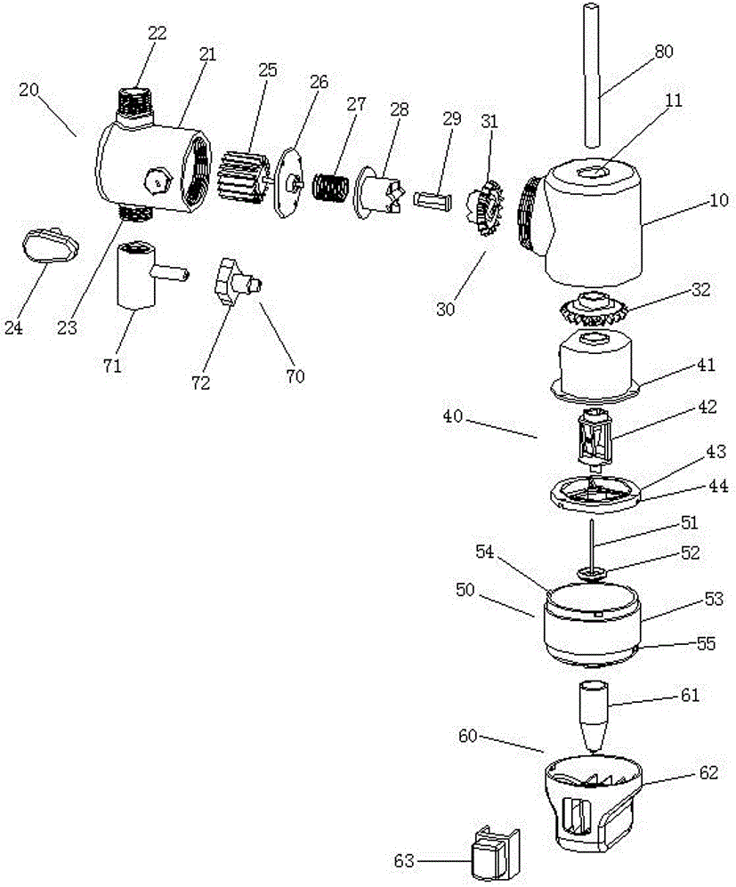 一种自动皂液机的制作方法与工艺