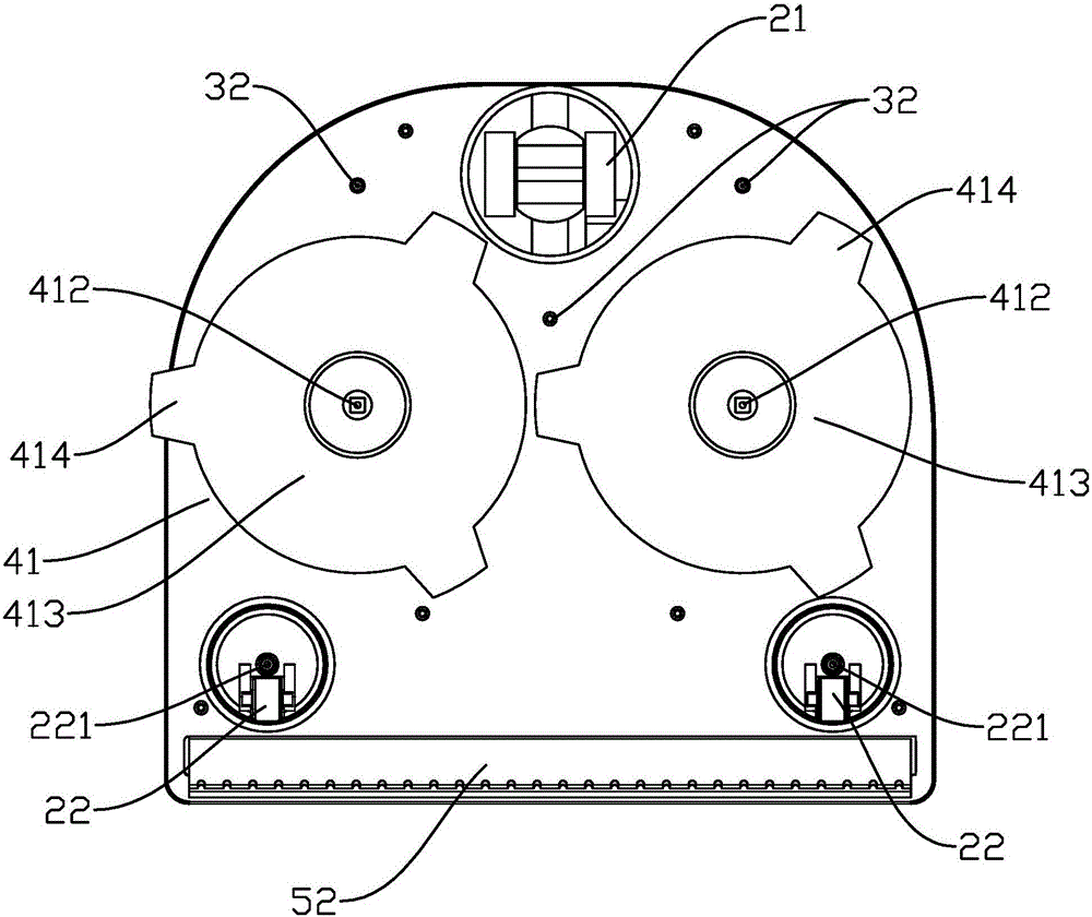 一種自動洗地車的制作方法與工藝