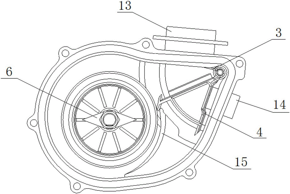 洗碗机用洗涤排水一体泵的制作方法与工艺