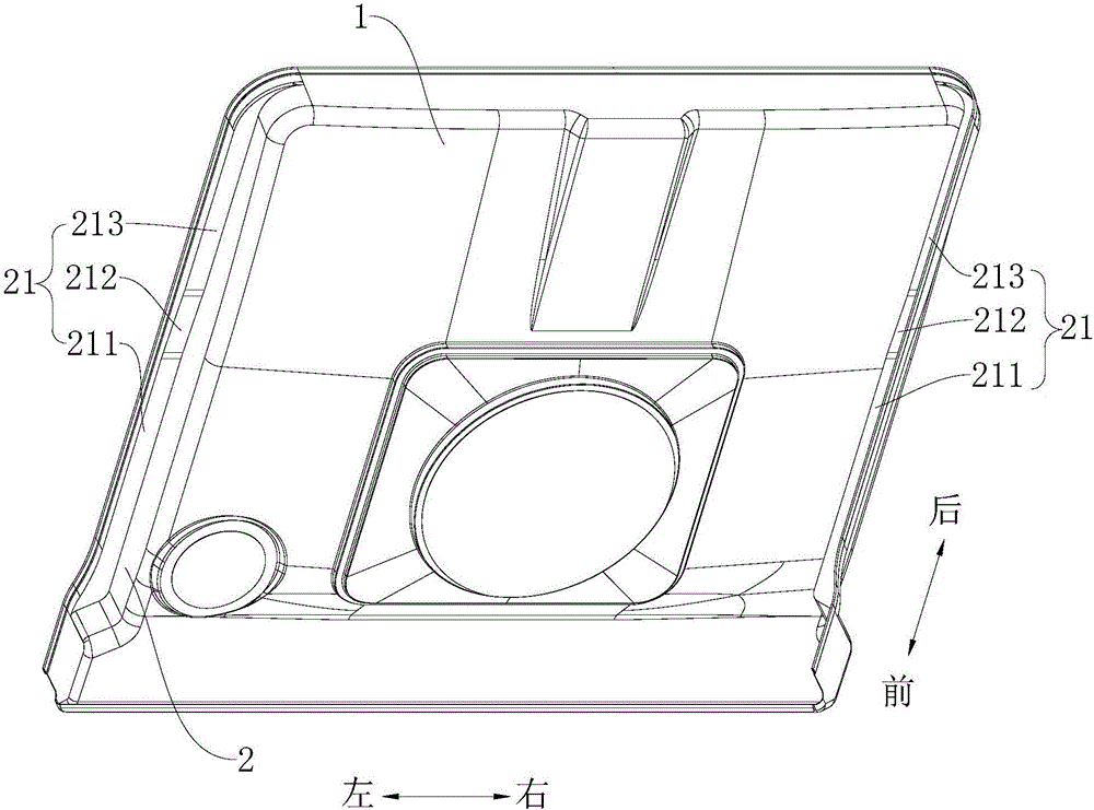 洗碗机的内胆组件和洗碗机的制作方法与工艺