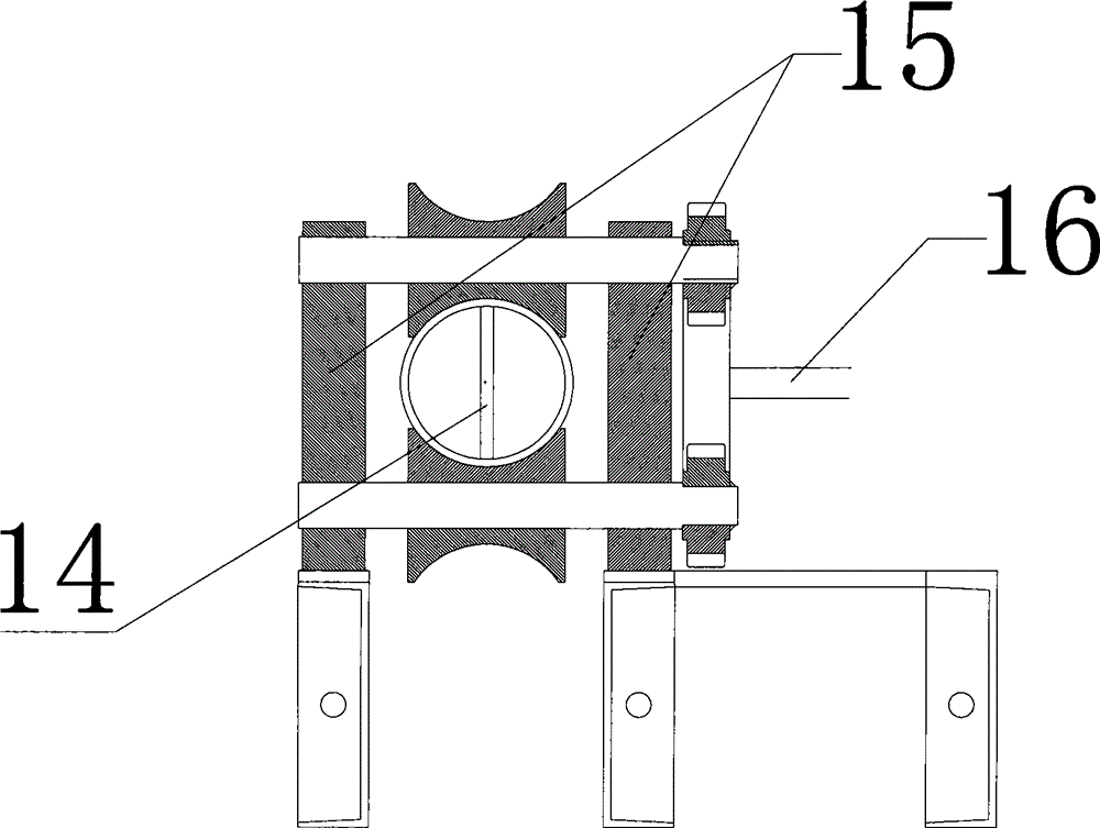 一種回轉(zhuǎn)窯內(nèi)結(jié)圈清除裝置的制作方法