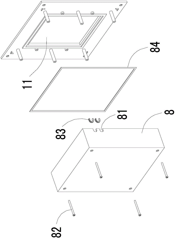 开关的密封保护结构的制作方法与工艺