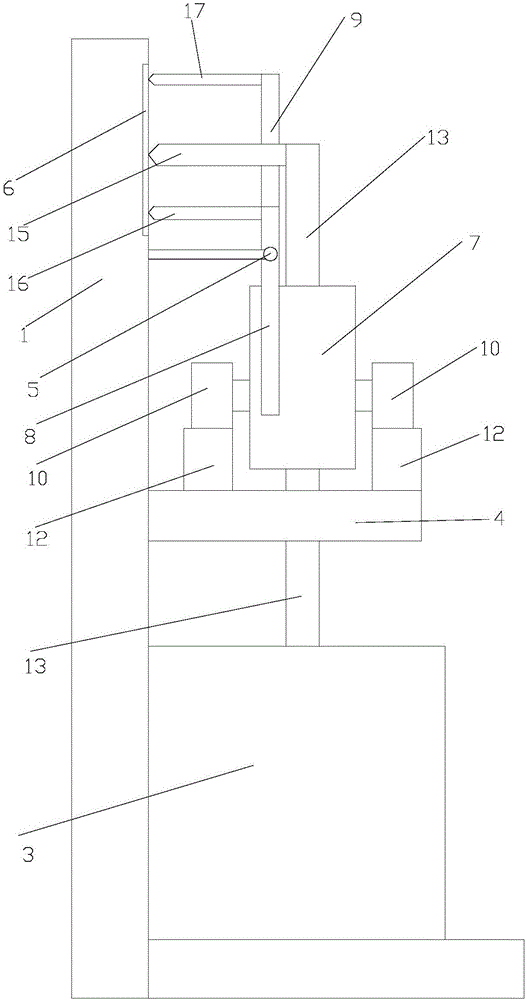 用于軸承上滾珠直徑自動檢測的機構(gòu)的制作方法與工藝