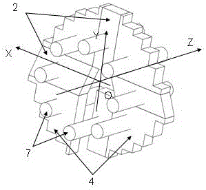 一种分段螺旋线矩形折叠波导的制作方法与工艺