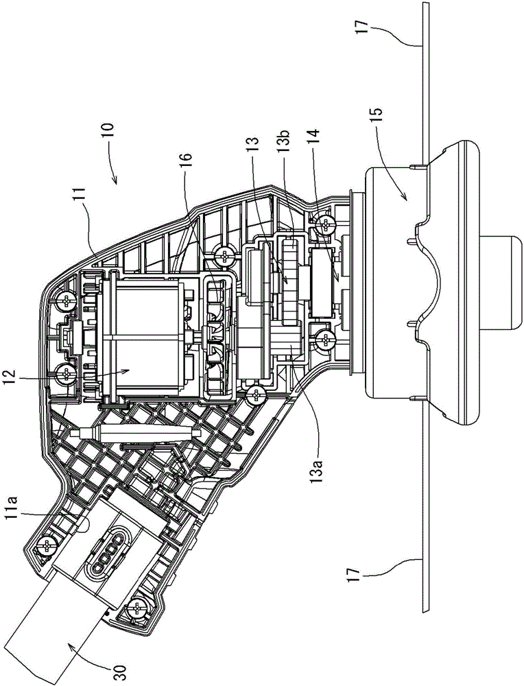 電動(dòng)作業(yè)機(jī)械的制作方法與工藝