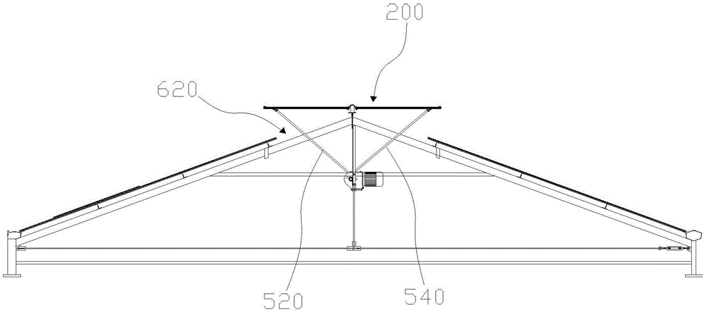 天窗启闭机构及温室大棚的制作方法