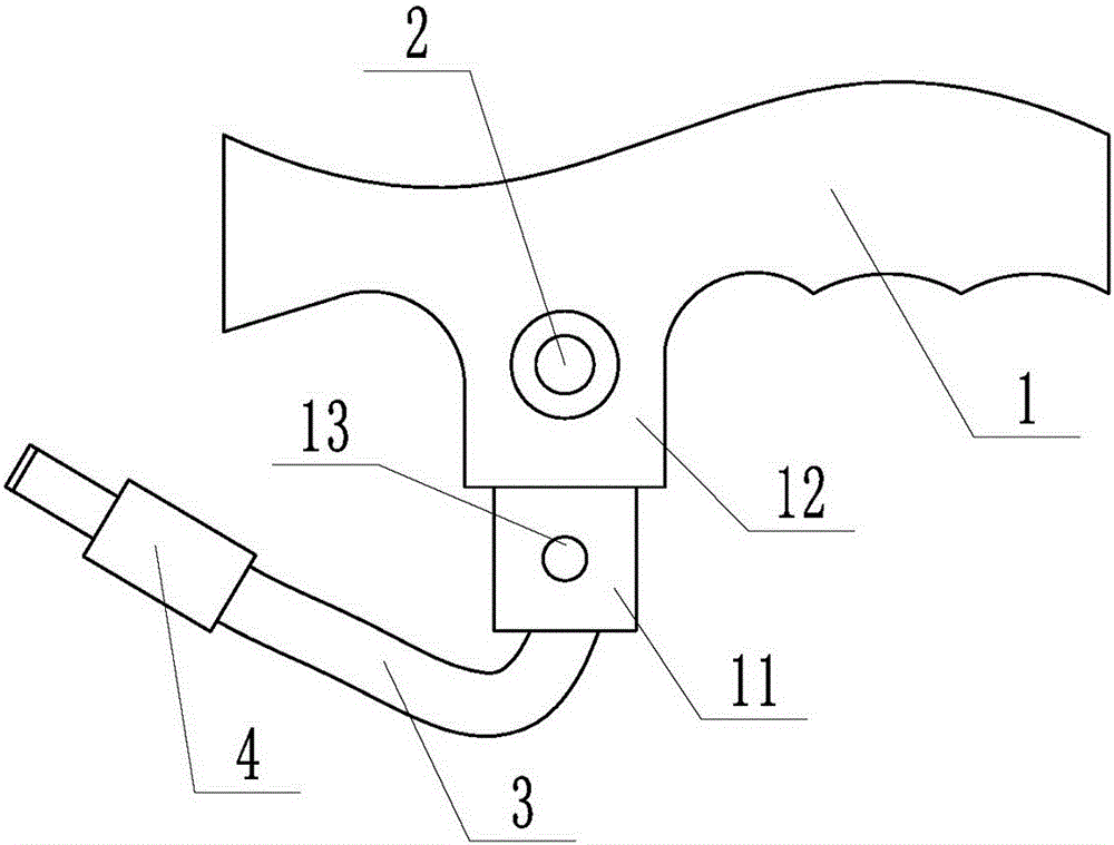 施肥槍的制作方法與工藝