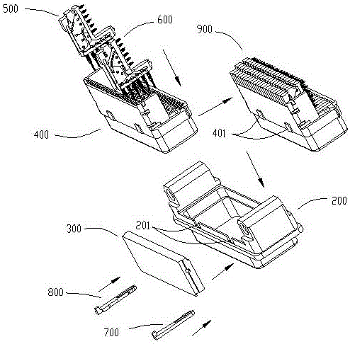 一种轻插拔力高速传输连接器的制作方法与工艺