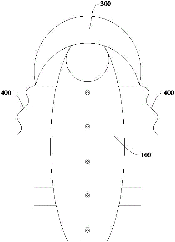 一種實(shí)驗(yàn)動(dòng)物服的制作方法與工藝