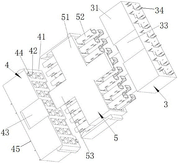 連接器組件及其轉(zhuǎn)接部件和插座的制作方法與工藝