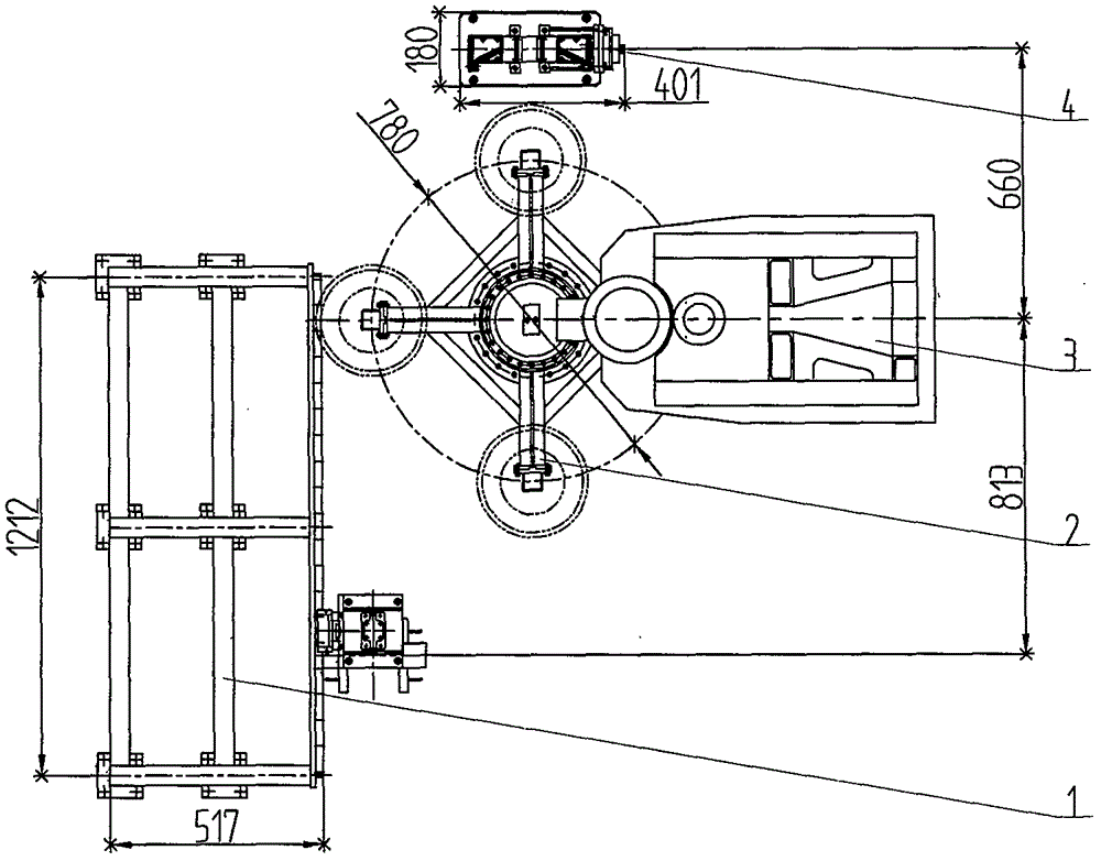 單傘形電瓷絕緣子自動(dòng)成型系統(tǒng)的制作方法與工藝