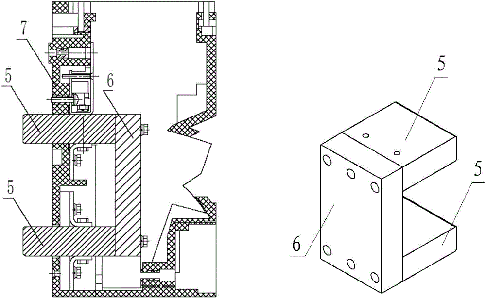 框架式隔离器的制作方法与工艺