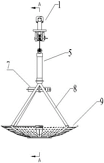 便攜式電力電網(wǎng)架空線路施工檢修防護(hù)裝置的制作方法