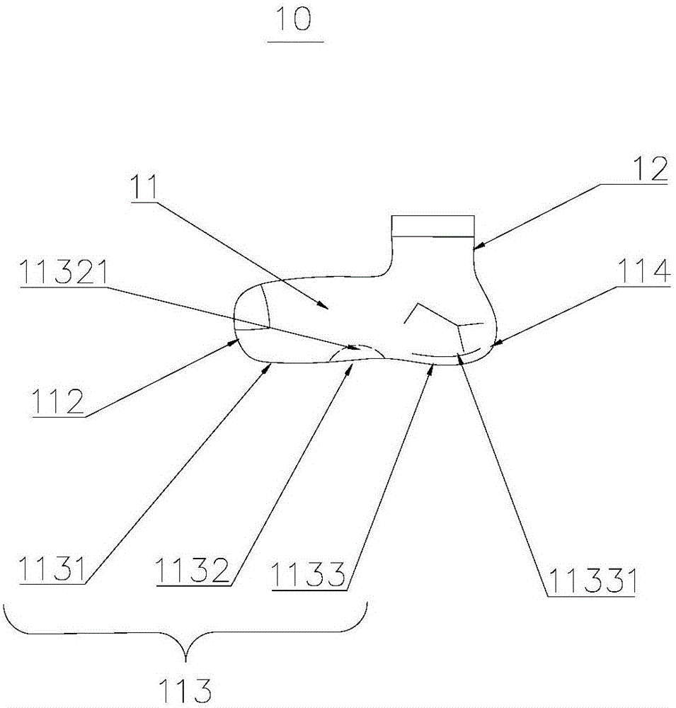 襪子的制作方法與工藝