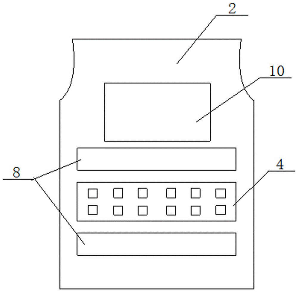 多功能交通安全背心的制作方法與工藝