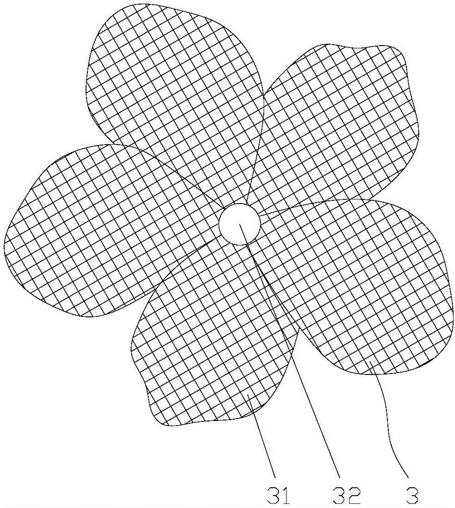 一种立体造型的金属花的制作方法与工艺