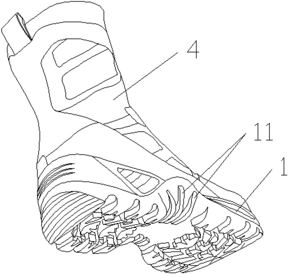 多功能特种作战靴的制作方法与工艺